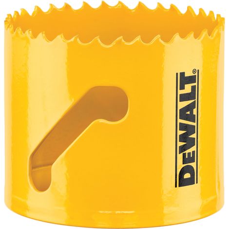 Scie cloche DeWALT Bimétal 54mm, profondeur de coupe 44mm ( Prix pour 1 )