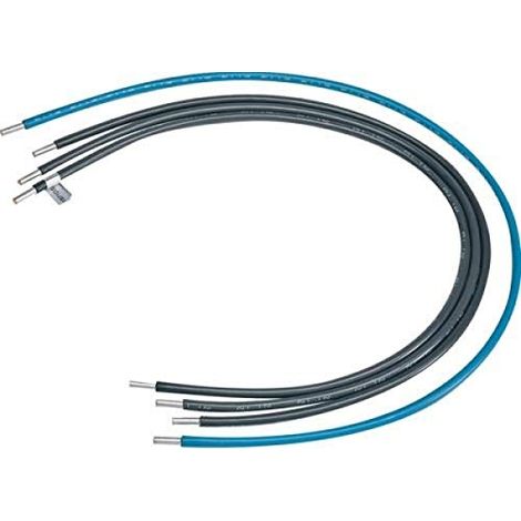 HAGER Y871DS2 CÂBLE D'ACCÈS 4 BROCHES TYPE H07V2-K,EBS H1200/1350MM,ZP.