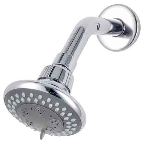 BRACCIO DOCCIA CON SOFFIONE 3 GETTI 1/2 - IDEAL STAR