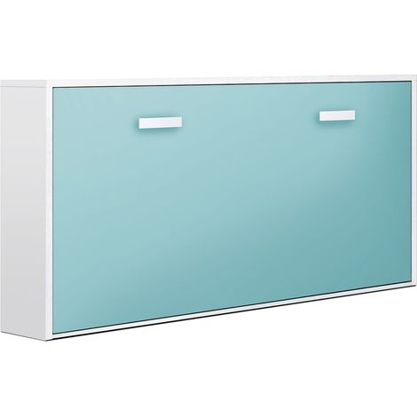 Cama Abatible 90X190Cm Blanco Caribe