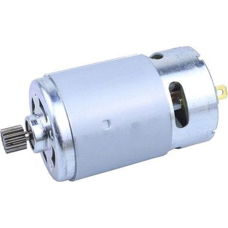 Moteur à courant continu 21 V 28 000 tr/min avec boîte de vitesses à 14 dents et couple élevé pour tronçonneuse électrique (1/3)