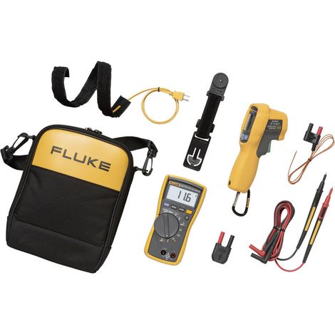 Fluke 116/62 MAX+ Hand-Multimeter  digital LoZ CAT III 600 V Anzeige (Counts): 6000