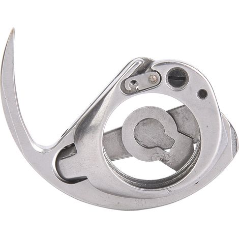 Gancio navetta in acciaio, accessorio industriale per macchine da cucire/calzature, adatto per 39296 16892 8022 (1/5)