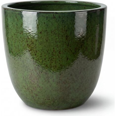 Maceta LANCELOT 47x41cm verde tropical (1/4)