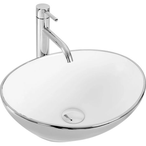 VASQUE À POSER REA LAVABO HERA WHITE (1/4)