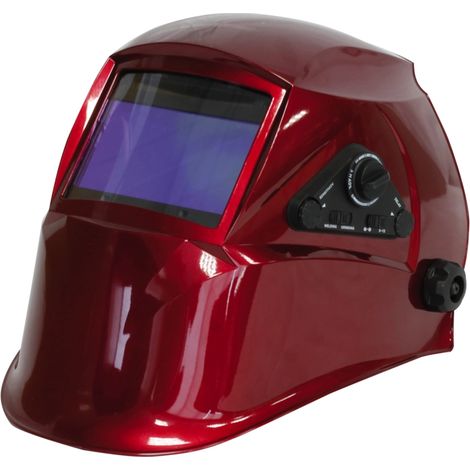 casco maschera da saldatore awelco helmet 2000-g made in italy