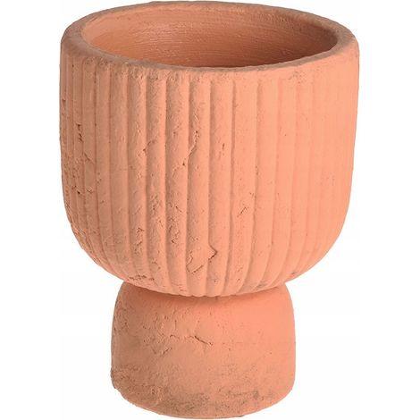 Tapa de maceta de terracota "Pooja", O 11, altura 15 cm, ala oeste