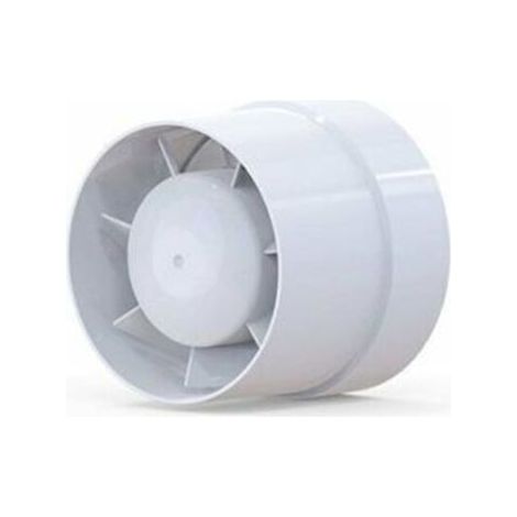 Extracteur d'air silencieux – HAWUJ – LFI-09S (12W, flux mixte) – pour salle de bain, ventilation – blanc (1/3)