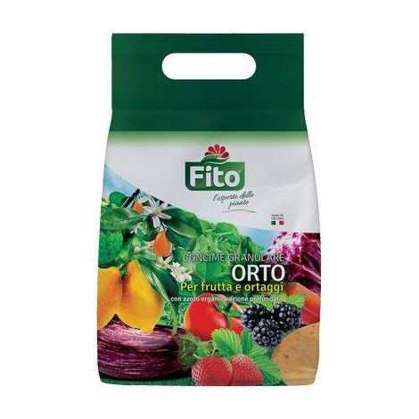 CONCIME GRANULARE ORTO FITO - KG 5- 4 pezzi