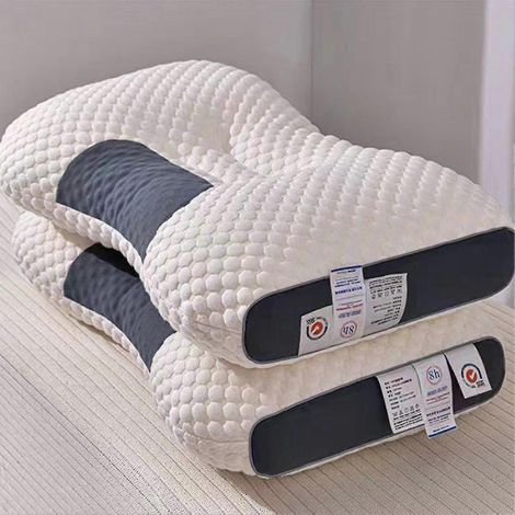 Ergonomisches Kissen, schnell zurückfederndes Stützkissen für Steifheit oder Verspannungen in Schultern und Nacken (1/4)