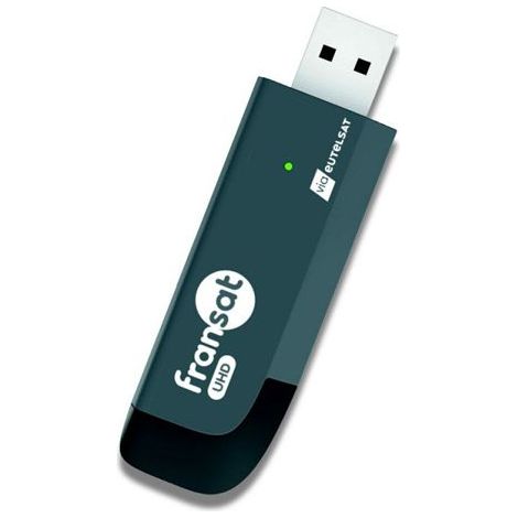 Clé tv fransat uhd - Cgv - E-STICK4K