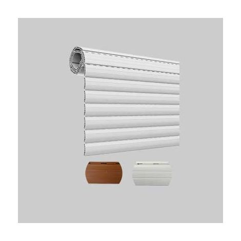 KIT TAPPARELLA IN PVC 'TORINO' cm 173x160h - Col. Bianco - MADE IN ITALY