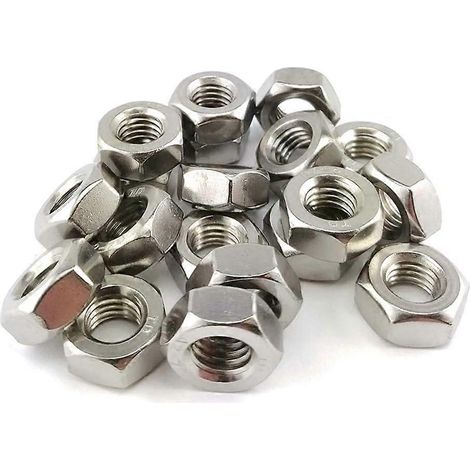 Écrou hexagonal en acier inoxydable DIN 934 (M5) x100 (1/4)