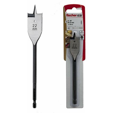 BROCA PALA MADERA 30mm/1K 530665 FISCHER (1/3)