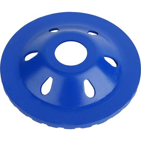 Meuleuse diamantée pour béton, disque de meule pour pierre de maçonnerie, 4 pouces, bleu (1/5)