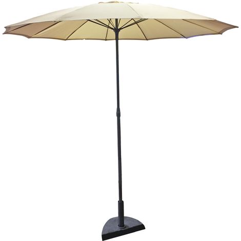 OMBRELLONE DIAM. 230CM ECRU'