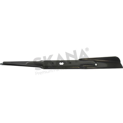 Lama per tagliabordi adattabile Mtd, Cub Cadet, Craftsman, Toro dal 2011. Interasse: 76,2 mm. Sostituisce origine 490-110-m108, 742-0