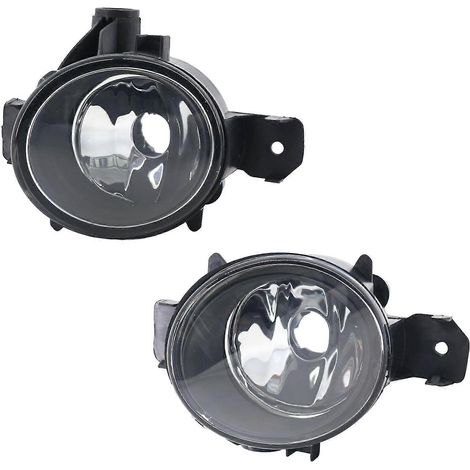 1 paire de feux antibrouillard avant pour pare-chocs compatibles avec BMW X5 E81 Haute puissance L 63176924655() (1/3)