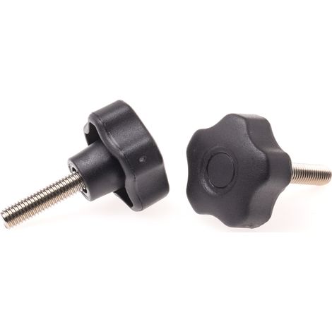 Bouton de serrage RS PRO M8 x 30mm ( Prix pour Paquet de 10 ) (1/2)