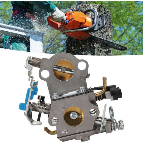 Ersatzvergaser für Husqvarna 455 455E 460 461 Rancher Kettensäge, Teilenummer 544883001 (1/5)