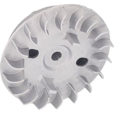 Volant de générateur Générateur à 2 traits de volant de volant léger en aluminium Vole du volant pour auto alternateur (1/4)