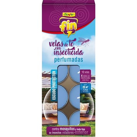 VELA DE TE C/INSECTICIDA