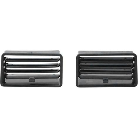 1 pair of air vents for Honda Gold Wing GL1800 (models 01-10) - air conditioning window, ventilation fairing, lily-shaped window (1/4)
