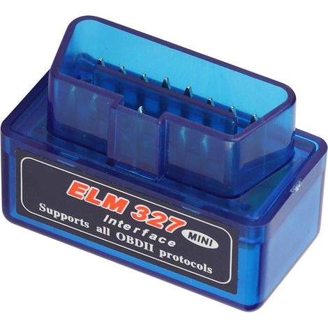 Scanner OBD2 Bluetooth Mini Diagnostic Auto V2.1 OBDII Outil de Contrôle pour Voiture (1/5)