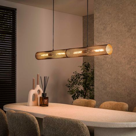 Luminaire suspension design en métal TEO (1/4)