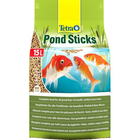 Tetra Pond Sticks 15L [SNG] 1680g - 59908