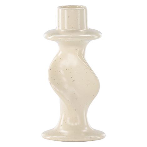 Glory Kerzenhalter beige.