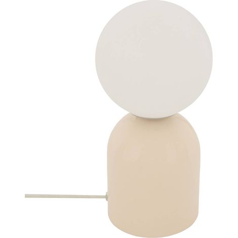 Lampada bessie a forma di sfera, h.25 cm - Atmosphera créateur d'intérieur (1/5)