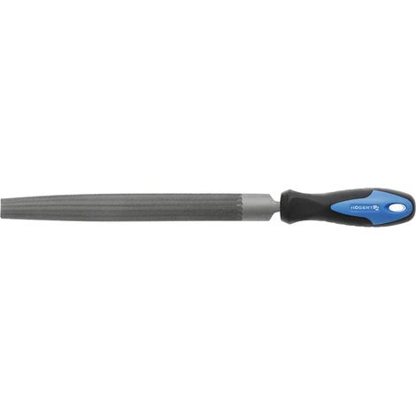 Halbrundfeile GTV ht3b801 Stahl 200 mm ergonomisch