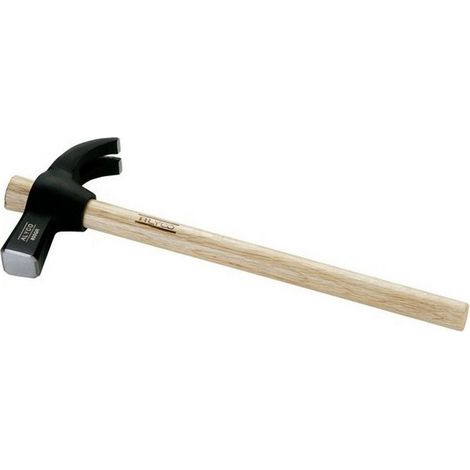 MARTEAU À GRIFFE COURBÉE 400 GR. M/MANCHE EN BOIS