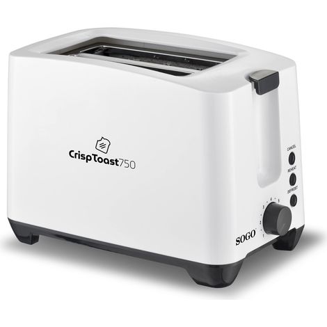 Toaster sogo tos-ss-5480 750 W 2 Scheiben