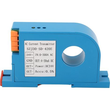 Einphasiger 4-20 mA AC-Transmitter-DC-Ausgangswandler-Transformator für SPS-Steuerung (1/5)