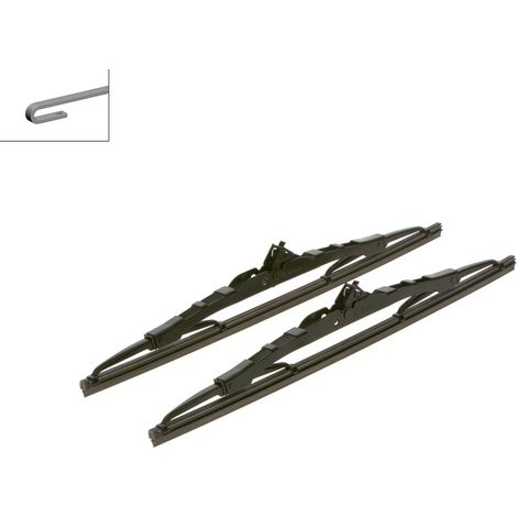 Balai d'essuie-glace BOSCH 3 397 118 700 SUBARU 1780107 2103 5205070 01 5441509