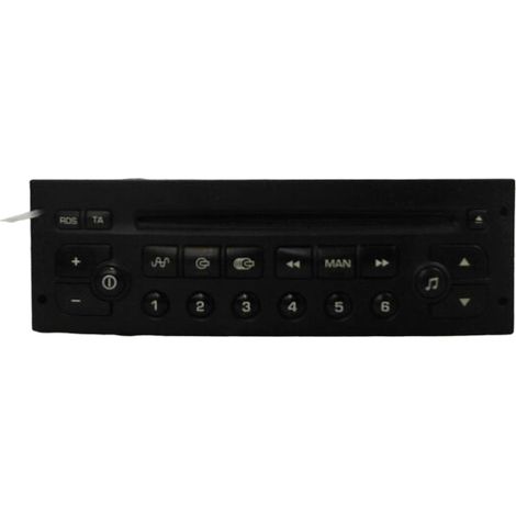 Autoradio PEUGEOT 206 5p [PRODUIT D'OCCASION]♻️6564jr