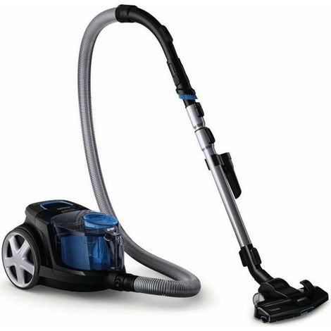 Beutelloser Staubsauger PHILIPS - FC9331/09 - Serie 3000 PowerPro Compact - 900W - 76db - Intensives Schwarz