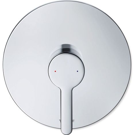 Duravit C.1 Einhebel- Brausemischer Unterputz, runde Rosette, 1 (1/5)