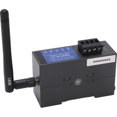 Convertisseur RS485 vers WiFi, adaptateur Ethernet TCP RTU, module de communication série (1/5)