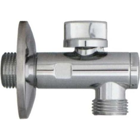 Grifo de lavabo con palanca, equipo, 1/2"
