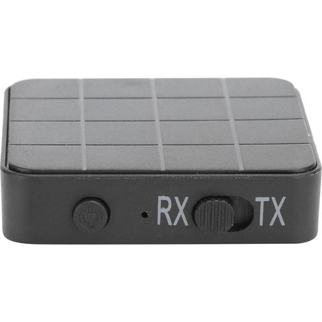 KN321 Émetteur-récepteur audio sans fil Bluetooth 5.0 2 en 1 Adaptateur TV/ordinateur