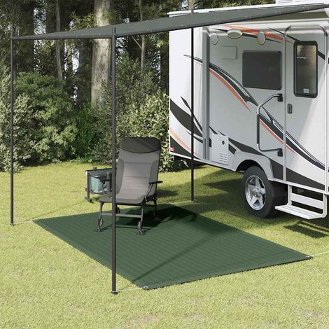 Tapis de tente 250 x 300 cm PEHD vert