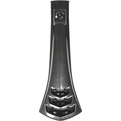 Copertura carenatura anteriore moto in fibra di carbonio, staffa di fissaggio clacson anteriore, guscio decorativo di ricambio per VESPA GTS 250 300 GTV 2019-2021 A (1/5)