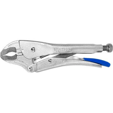Pince-Étau À Mâchoires Courbées Workpro Cr-Mo, 180 mm (7 po) (1/2)