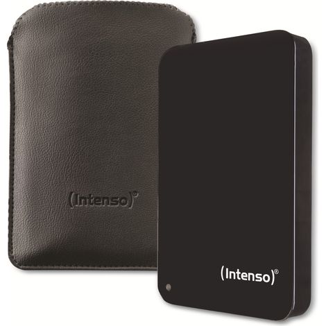 INTENSO USB 3.0 HDD Memory Drive, 2TB, 6,35 cm (2,5")