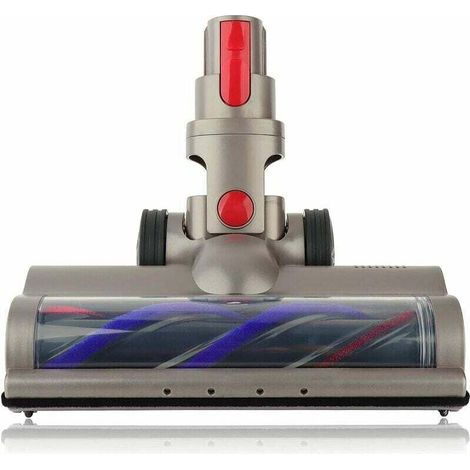 Turbinenbürsten-Reinigungskopf, kompatibel mit Dyson V15, V11, V10, V8 und V7 Staubsaugern zur Reinigung von Teppichen, Böden und Fliesen