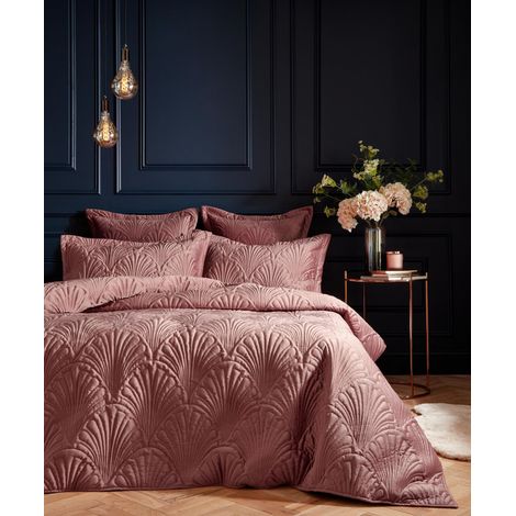 matelassée Simple Housse de Couette, Polyester, Fard à Joues (1/4)
