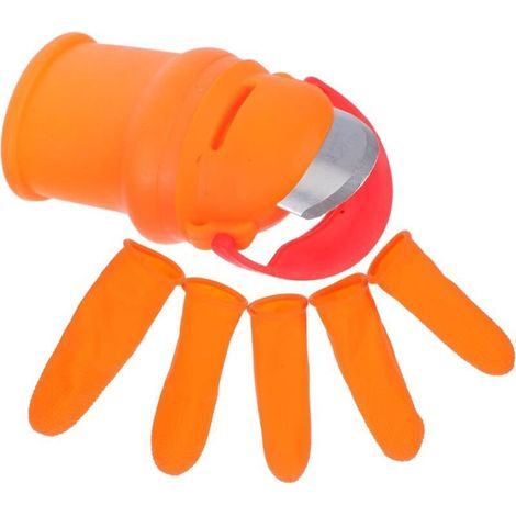Ensemble de coupe-poivrons pour une cueillette efficace (1 ensemble) (1/2)